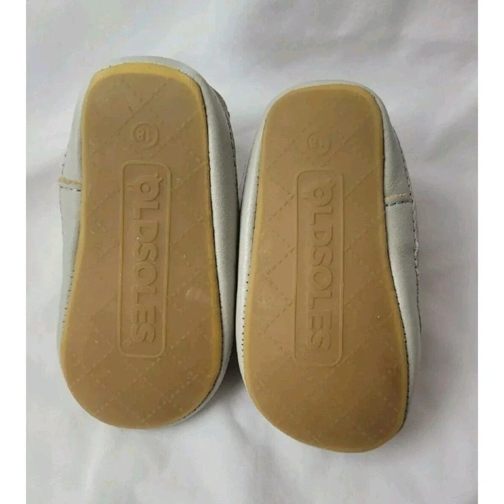 Old Soles Girl's & Boy's Wendle Hook and Loop Closure Sneakers Size 2 3/6 Mos
